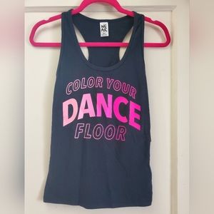 Color Your Dance Floor Zumba Tank